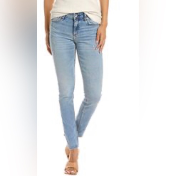 rag & bone Denim - Rag & Bone- Light Wash Skinny